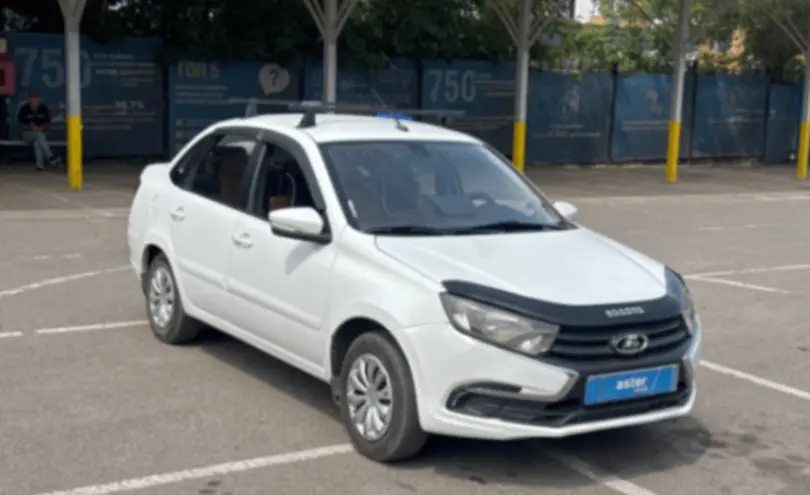 LADA (ВАЗ) Granta 2020 года за 4 200 000 тг. в Алматы фото 2