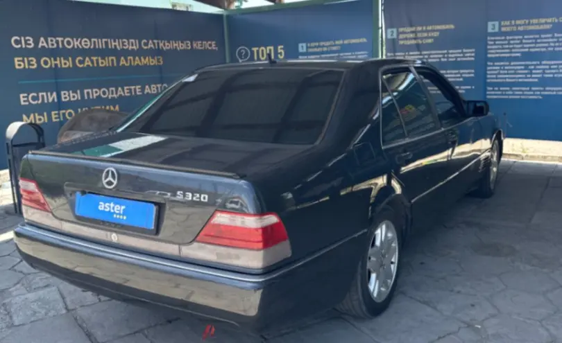 Mercedes-Benz S-Класс 1993 года за 2 700 000 тг. в Талдыкорган фото 5