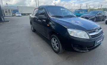 LADA (ВАЗ) Granta 2014 года за 1 800 000 тг. в Петропавловск фото 3