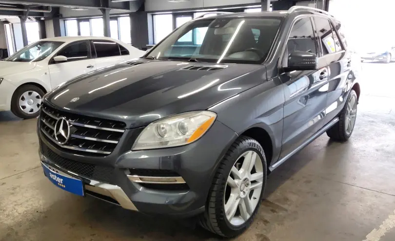Mercedes-Benz M-Класс 2014 года за 13 000 000 тг. в Астана