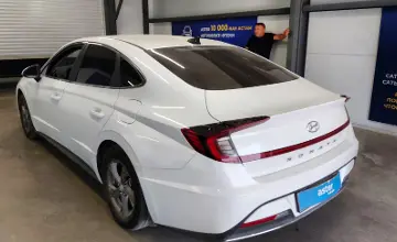Hyundai Sonata 2022 года за 10 000 000 тг. в Астана фото 4