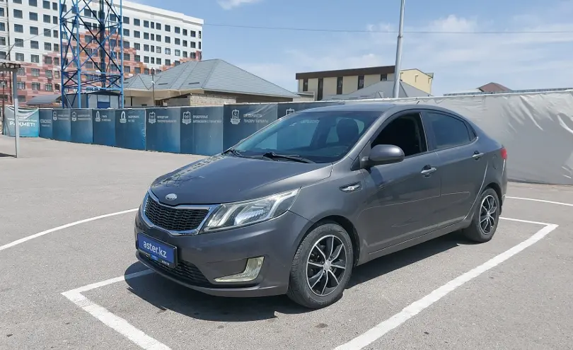 Kia Rio 2013 года за 4 500 000 тг. в Шымкент