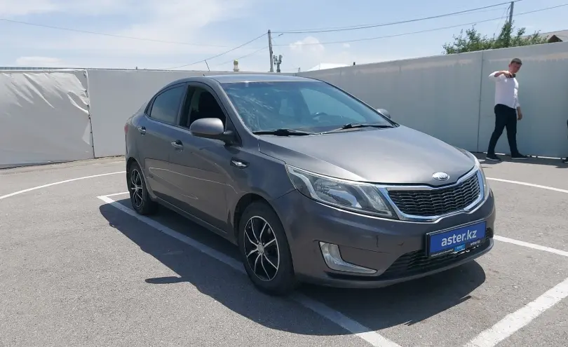 Kia Rio 2013 года за 4 500 000 тг. в Шымкент фото 2