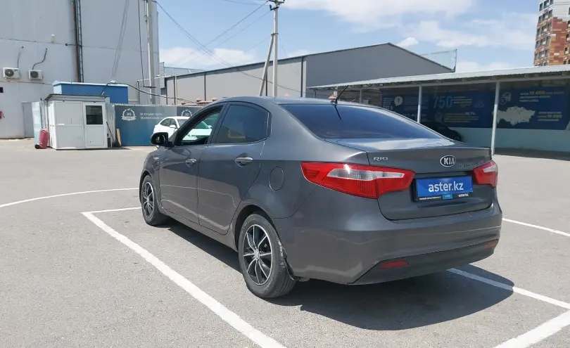 Kia Rio 2013 года за 4 500 000 тг. в Шымкент фото 4