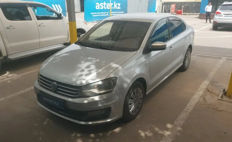 Volkswagen Polo 2018 года за 4 500 000 тг. в Алматы