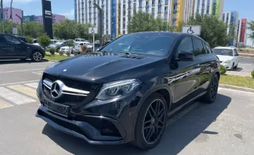 Mercedes-Benz GLE Coupe AMG 2016 года за 30 000 000 тг. в Шымкент фото 1
