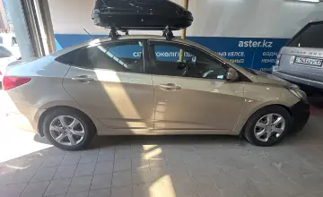 Hyundai Accent 2013 года за 3 200 000 тг. в Астана фото 4
