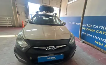 Hyundai Accent 2013 года за 3 200 000 тг. в Астана фото 2