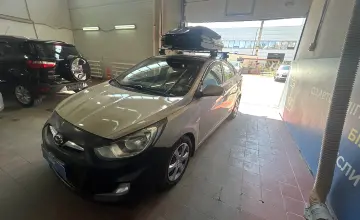 Hyundai Accent 2013 года за 3 200 000 тг. в Астана фото 1