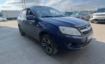 LADA (ВАЗ) Granta 2012 года за 1 600 000 тг. в Петропавловск фото 3