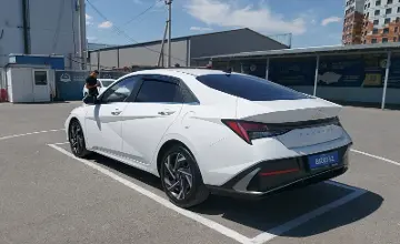 Hyundai Elantra 2024 года за 8 000 000 тг. в Шымкент фото 4