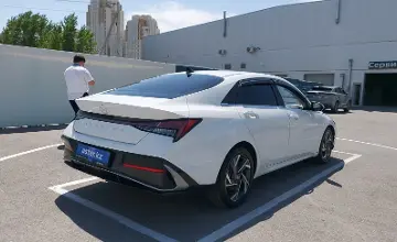 Hyundai Elantra 2024 года за 8 000 000 тг. в Шымкент фото 3