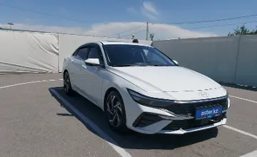 Hyundai Elantra 2024 года за 8 000 000 тг. в Шымкент фото 2