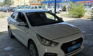 Hyundai Accent 2018 года за 6 000 000 тг. в Талдыкорган фото 3