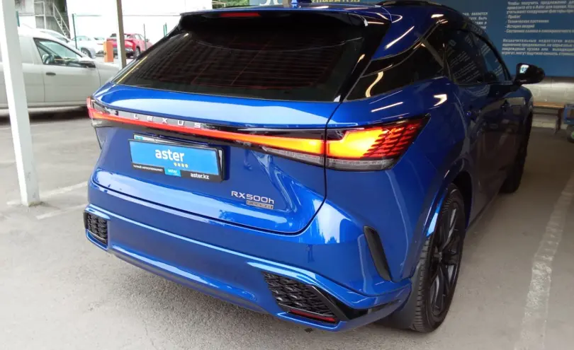 Lexus RX 2023 года за 48 000 000 тг. в Алматы фото 5
