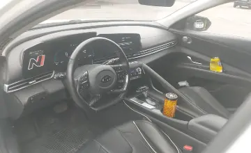 Hyundai Elantra 2024 года за 7 500 000 тг. в Алматы фото 5