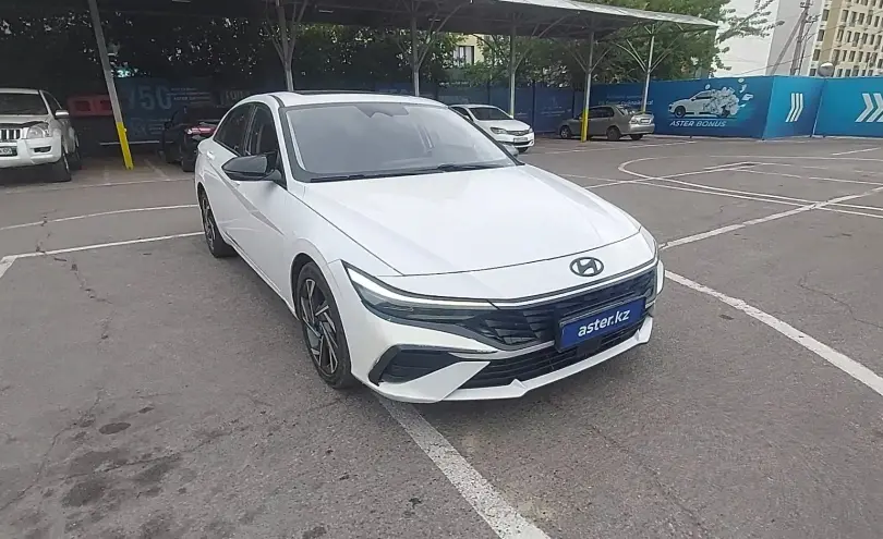 Hyundai Elantra 2024 года за 7 500 000 тг. в Алматы фото 2