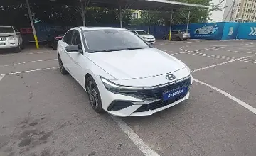 Hyundai Elantra 2024 года за 7 500 000 тг. в Алматы фото 2