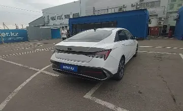 Hyundai Elantra 2024 года за 7 500 000 тг. в Алматы фото 3