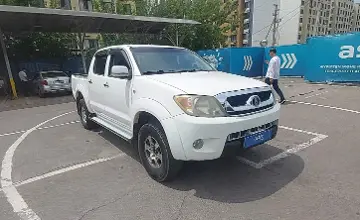 Toyota Hilux 2008 года за 6 500 000 тг. в Алматы фото 2