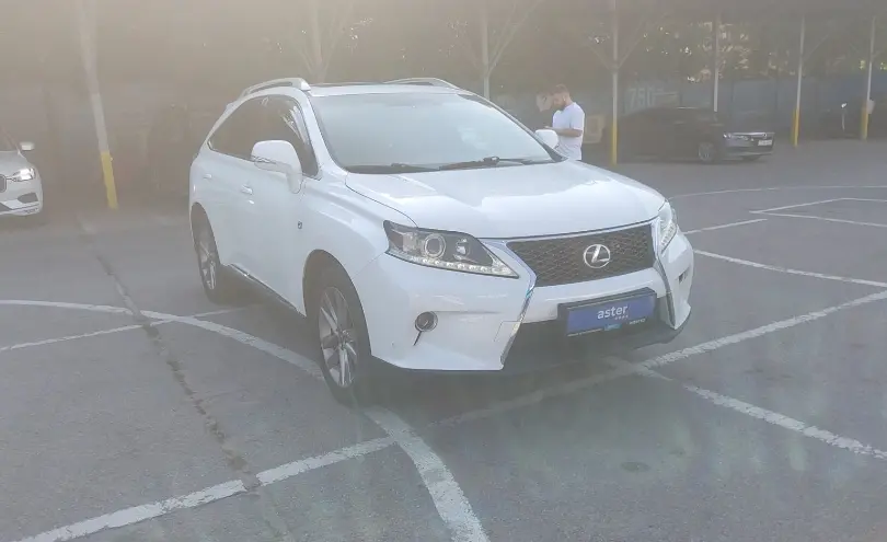 Lexus RX 2013 года за 12 500 000 тг. в Алматы фото 2
