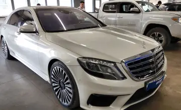 Mercedes-Benz S-Класс 2013 года за 15 700 000 тг. в Астана фото 2