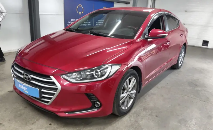 Hyundai Elantra 2018 года за 7 500 000 тг. в Астана фото 1