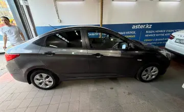 Hyundai Accent 2014 года за 5 000 000 тг. в Астана фото 4