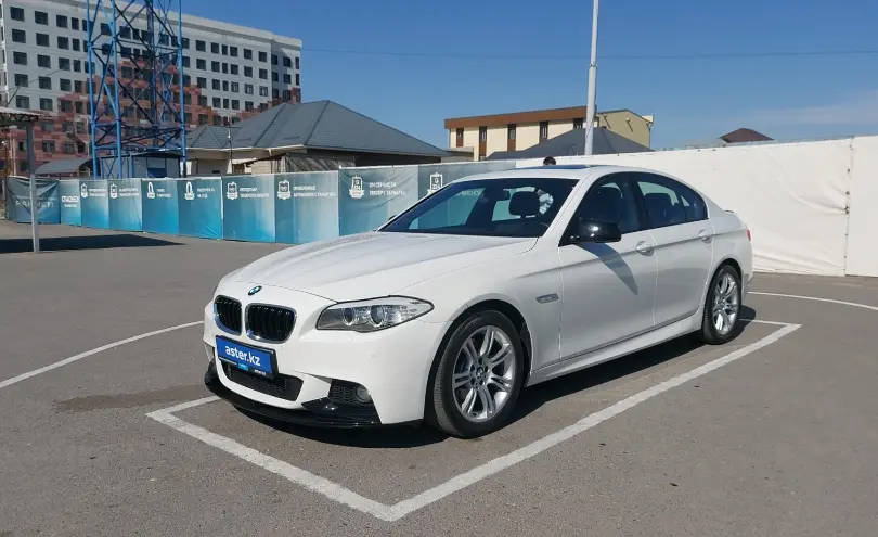 BMW 5 серии 2013 года за 9 000 000 тг. в Шымкент