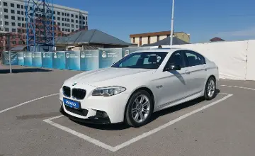BMW 5 серии 2013 года за 9 000 000 тг. в Шымкент фото 1