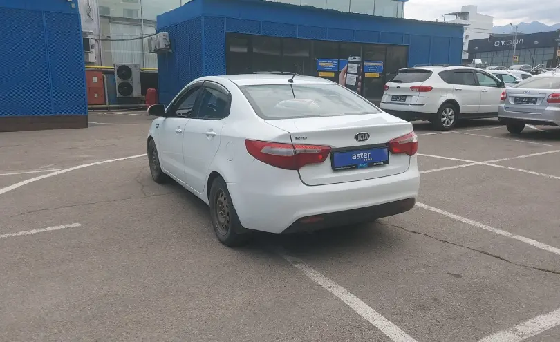 Kia Rio 2014 года за 4 000 000 тг. в Алматы фото 4
