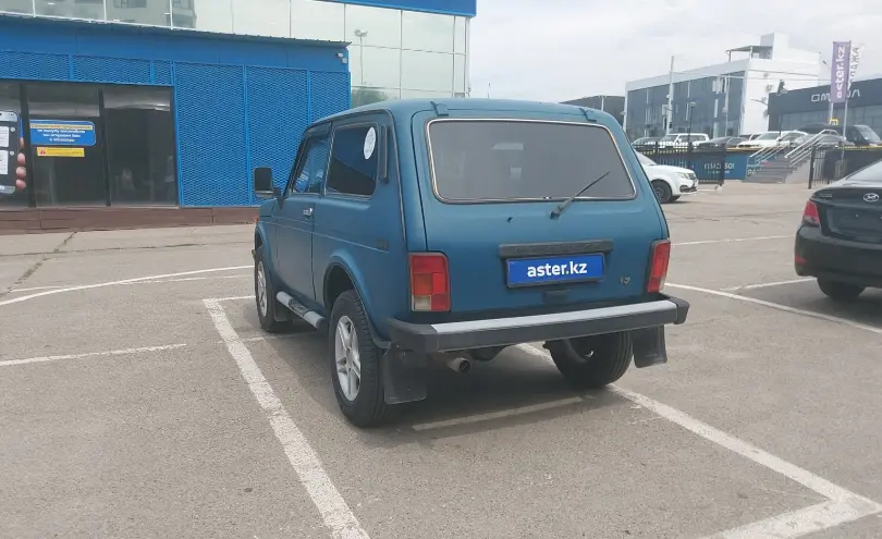 LADA (ВАЗ) 2121 (4x4) 2004 года за 2 500 000 тг. в Алматы фото 4