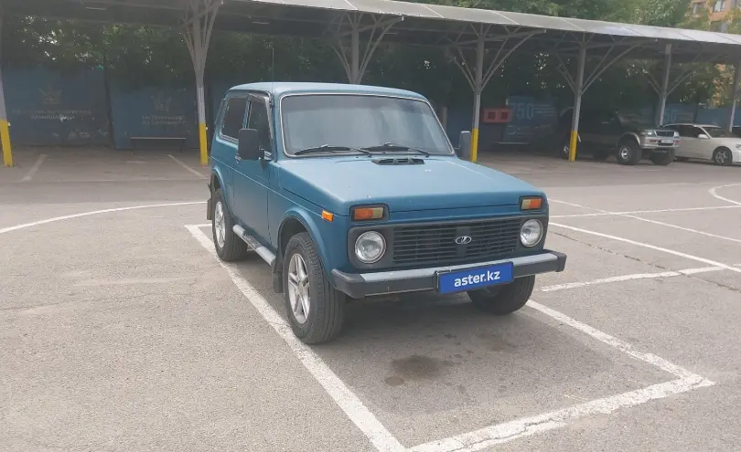 LADA (ВАЗ) 2121 (4x4) 2004 года за 2 500 000 тг. в Алматы фото 2