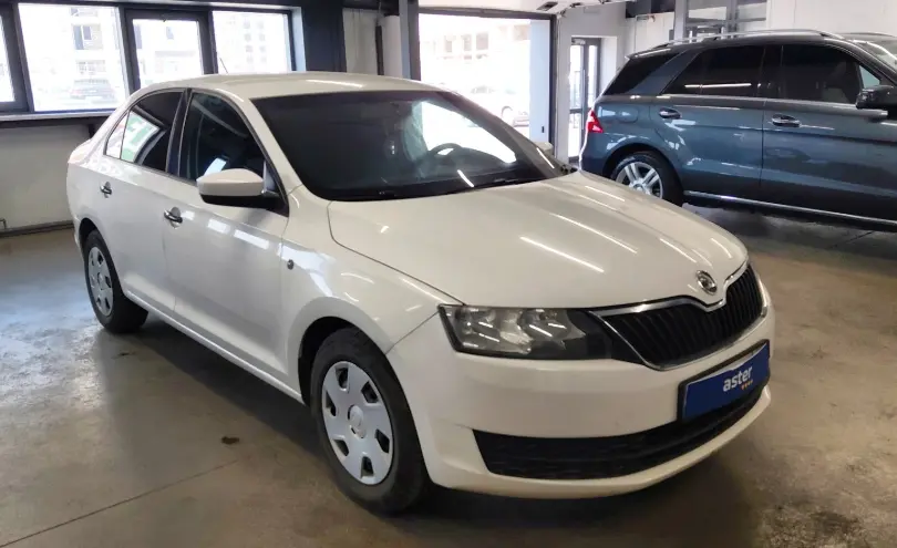 Skoda Rapid 2014 года за 4 150 000 тг. в Астана фото 2