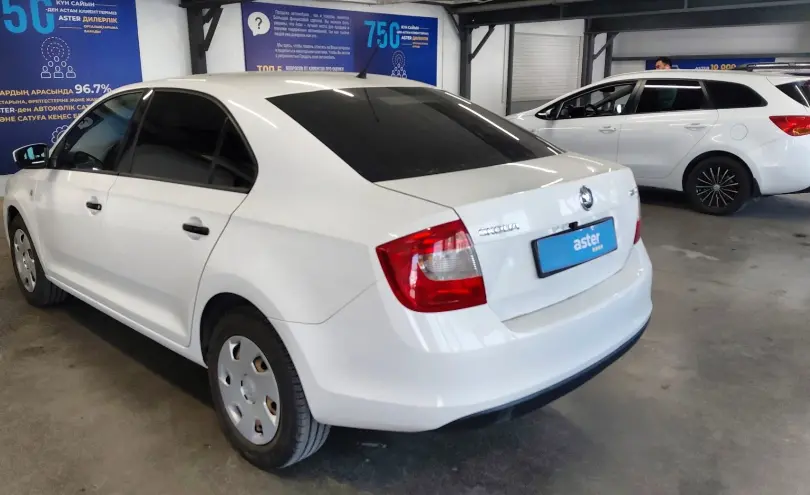 Skoda Rapid 2014 года за 4 150 000 тг. в Астана фото 4