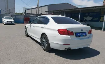 BMW 5 серии 2012 года за 7 500 000 тг. в Шымкент фото 4