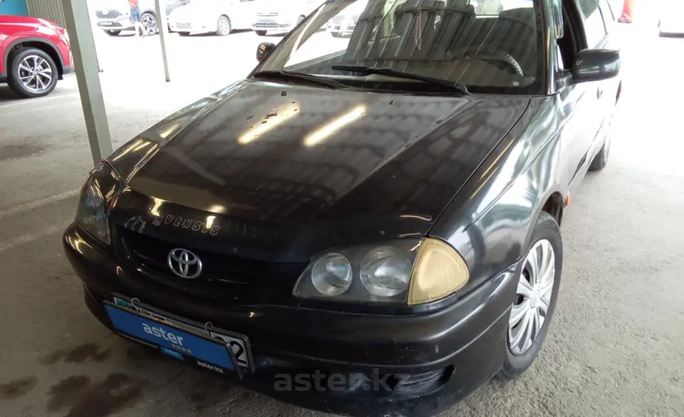 Toyota Avensis 2000 года за 2 000 000 тг. в Алматы
