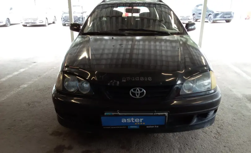 Toyota Avensis 2000 года за 2 000 000 тг. в Алматы фото 2