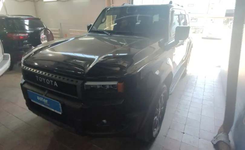 Toyota Land Cruiser Prado 2024 года за 38 000 000 тг. в Астана