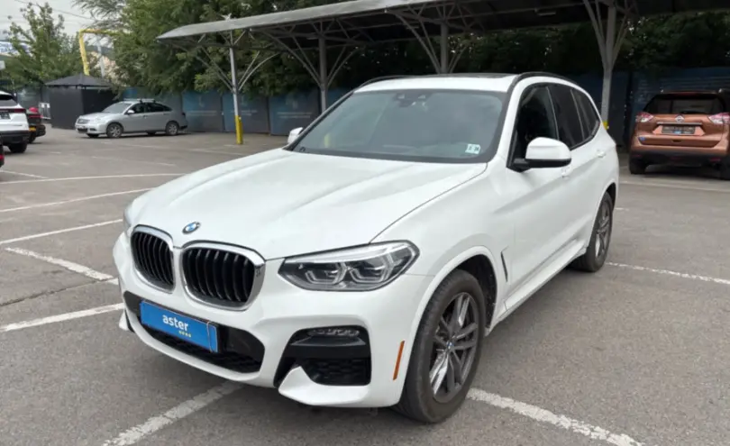 BMW X3 2021 года за 20 000 000 тг. в Алматы