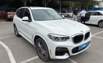 BMW X3 2021 года за 20 000 000 тг. в Алматы фото 2