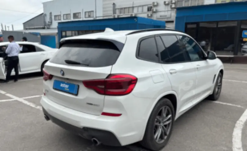 BMW X3 2021 года за 20 000 000 тг. в Алматы фото 3