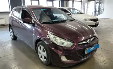 Hyundai Accent 2013 года за 4 000 000 тг. в Астана фото 2