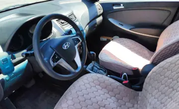 Hyundai Accent 2013 года за 4 000 000 тг. в Астана фото 5