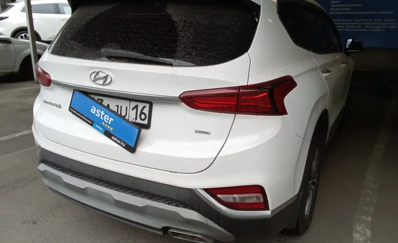 Hyundai Santa Fe 2020 года за 14 300 000 тг. в Алматы фото 5