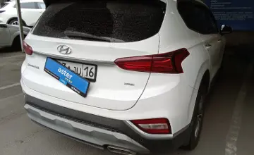 Hyundai Santa Fe 2020 года за 14 300 000 тг. в Алматы