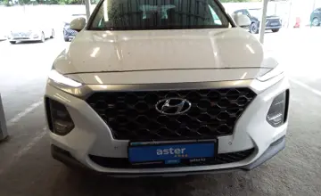 Hyundai Santa Fe 2020 года за 14 300 000 тг. в Алматы фото 2