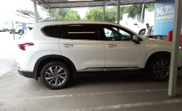 Hyundai Santa Fe 2020 года за 14 300 000 тг. в Алматы фото 4