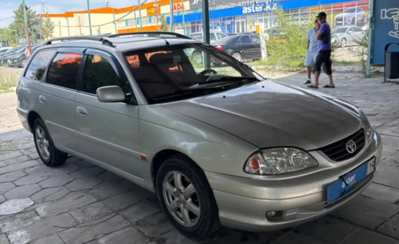 Toyota Avensis 2002 года за 3 000 000 тг. в Талдыкорган фото 3