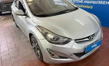 Hyundai Elantra 2015 года за 4 500 000 тг. в Астана фото 3